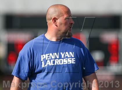 Thumbnail 1 in Cazenovia vs. Penn Yan (NYSPHSAA Class C Semifinal) photogallery.