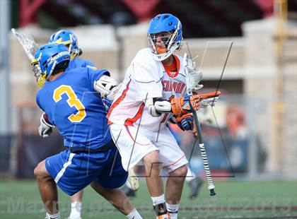 Thumbnail 1 in Cazenovia vs. Penn Yan (NYSPHSAA Class C Semifinal) photogallery.