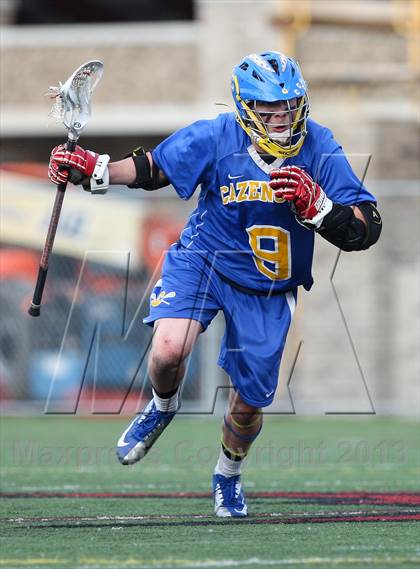 Thumbnail 2 in Cazenovia vs. Penn Yan (NYSPHSAA Class C Semifinal) photogallery.