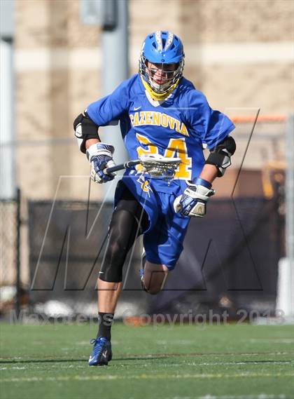 Thumbnail 3 in Cazenovia vs. Penn Yan (NYSPHSAA Class C Semifinal) photogallery.
