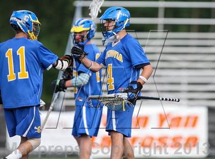 Thumbnail 1 in Cazenovia vs. Penn Yan (NYSPHSAA Class C Semifinal) photogallery.