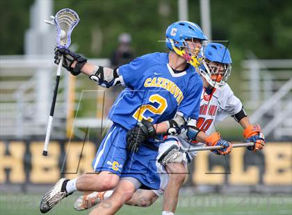 Thumbnail 2 in Cazenovia vs. Penn Yan (NYSPHSAA Class C Semifinal) photogallery.
