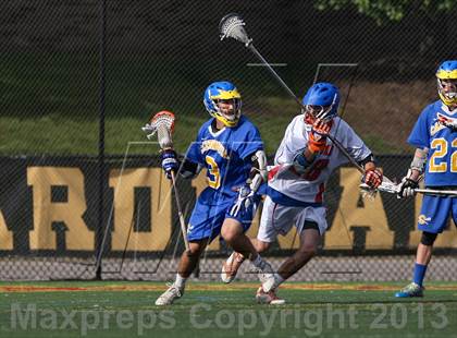 Thumbnail 3 in Cazenovia vs. Penn Yan (NYSPHSAA Class C Semifinal) photogallery.