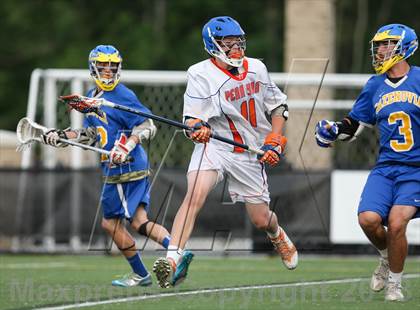 Thumbnail 1 in Cazenovia vs. Penn Yan (NYSPHSAA Class C Semifinal) photogallery.
