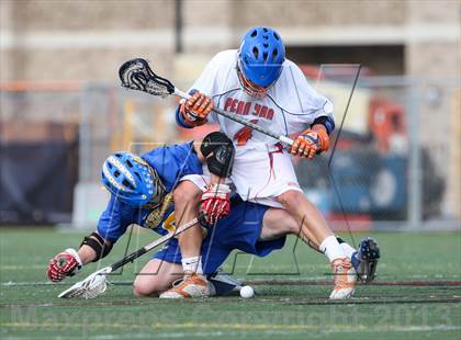 Thumbnail 1 in Cazenovia vs. Penn Yan (NYSPHSAA Class C Semifinal) photogallery.