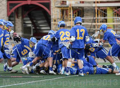 Thumbnail 1 in Cazenovia vs. Penn Yan (NYSPHSAA Class C Semifinal) photogallery.