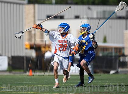 Thumbnail 1 in Cazenovia vs. Penn Yan (NYSPHSAA Class C Semifinal) photogallery.