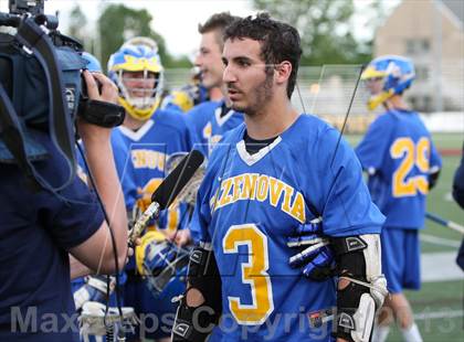 Thumbnail 3 in Cazenovia vs. Penn Yan (NYSPHSAA Class C Semifinal) photogallery.