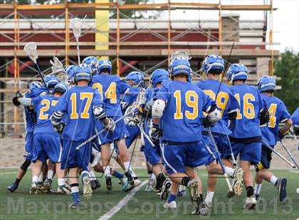 Thumbnail 1 in Cazenovia vs. Penn Yan (NYSPHSAA Class C Semifinal) photogallery.