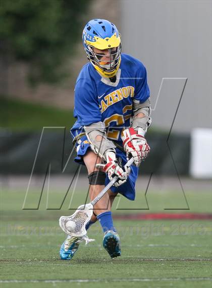 Thumbnail 2 in Cazenovia vs. Penn Yan (NYSPHSAA Class C Semifinal) photogallery.
