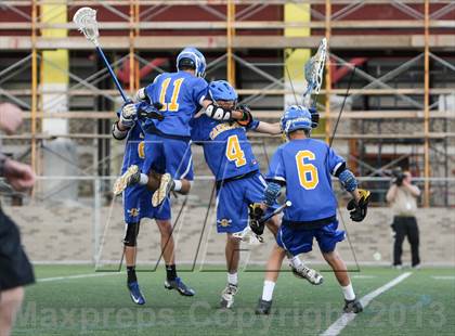 Thumbnail 2 in Cazenovia vs. Penn Yan (NYSPHSAA Class C Semifinal) photogallery.