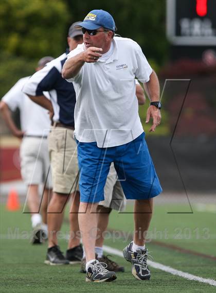 Thumbnail 1 in Cazenovia vs. Penn Yan (NYSPHSAA Class C Semifinal) photogallery.