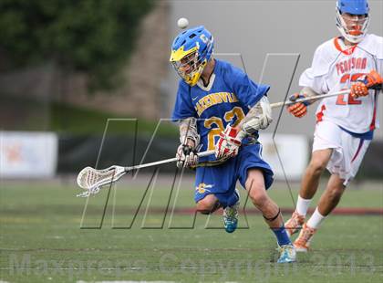 Thumbnail 3 in Cazenovia vs. Penn Yan (NYSPHSAA Class C Semifinal) photogallery.