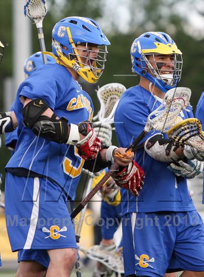 Thumbnail 2 in Cazenovia vs. Penn Yan (NYSPHSAA Class C Semifinal) photogallery.