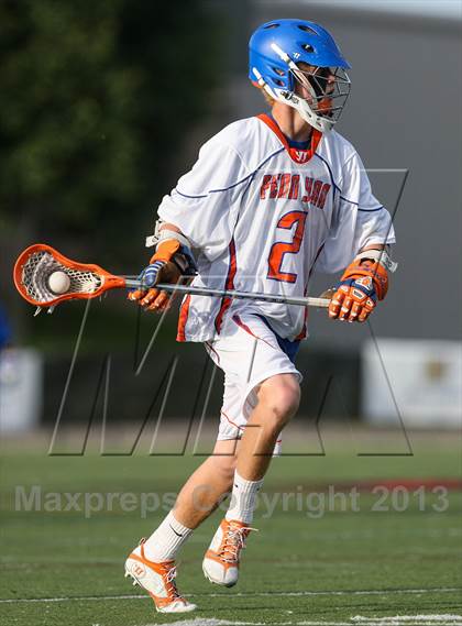 Thumbnail 2 in Cazenovia vs. Penn Yan (NYSPHSAA Class C Semifinal) photogallery.