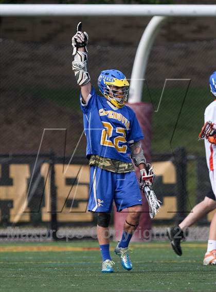 Thumbnail 1 in Cazenovia vs. Penn Yan (NYSPHSAA Class C Semifinal) photogallery.