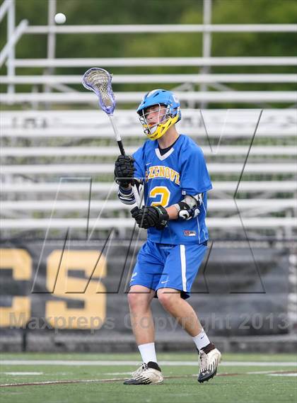 Thumbnail 3 in Cazenovia vs. Penn Yan (NYSPHSAA Class C Semifinal) photogallery.