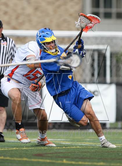 Thumbnail 3 in Cazenovia vs. Penn Yan (NYSPHSAA Class C Semifinal) photogallery.