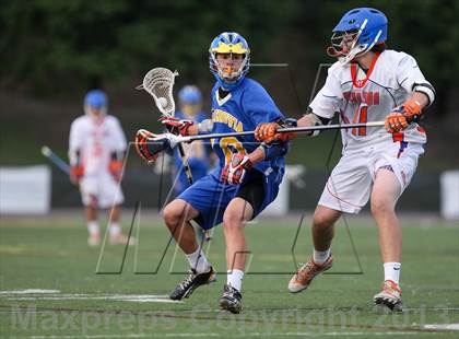 Thumbnail 3 in Cazenovia vs. Penn Yan (NYSPHSAA Class C Semifinal) photogallery.