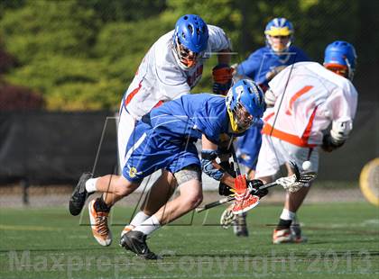 Thumbnail 1 in Cazenovia vs. Penn Yan (NYSPHSAA Class C Semifinal) photogallery.