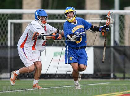 Thumbnail 3 in Cazenovia vs. Penn Yan (NYSPHSAA Class C Semifinal) photogallery.