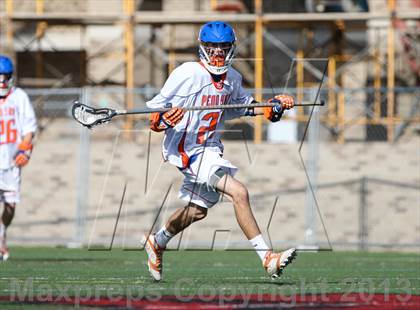 Thumbnail 1 in Cazenovia vs. Penn Yan (NYSPHSAA Class C Semifinal) photogallery.