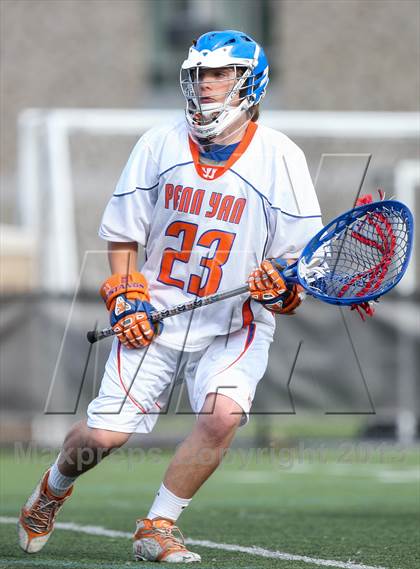 Thumbnail 2 in Cazenovia vs. Penn Yan (NYSPHSAA Class C Semifinal) photogallery.