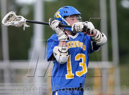 Thumbnail 3 in Cazenovia vs. Penn Yan (NYSPHSAA Class C Semifinal) photogallery.