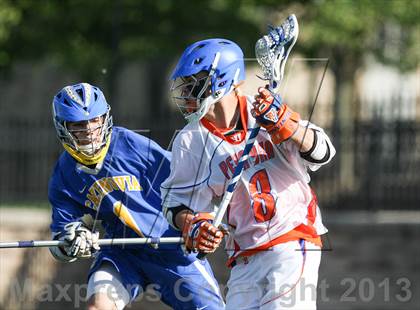 Thumbnail 3 in Cazenovia vs. Penn Yan (NYSPHSAA Class C Semifinal) photogallery.