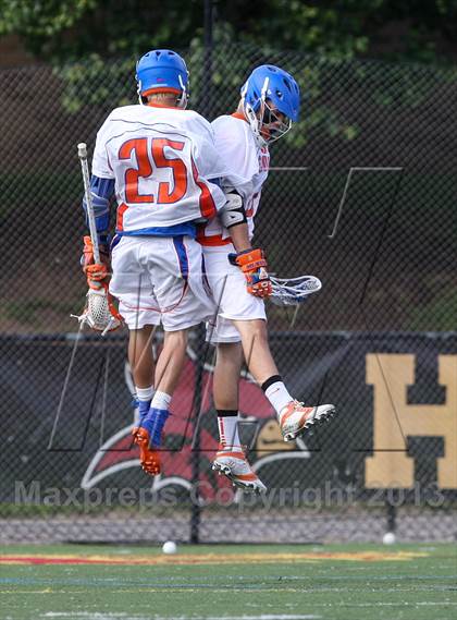 Thumbnail 2 in Cazenovia vs. Penn Yan (NYSPHSAA Class C Semifinal) photogallery.