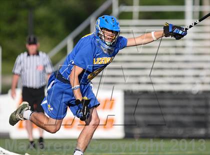 Thumbnail 3 in Cazenovia vs. Penn Yan (NYSPHSAA Class C Semifinal) photogallery.