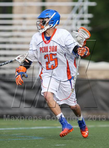 Thumbnail 3 in Cazenovia vs. Penn Yan (NYSPHSAA Class C Semifinal) photogallery.