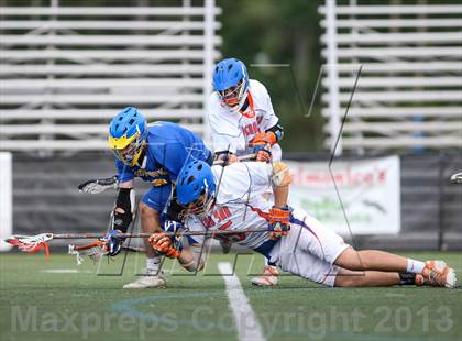 Thumbnail 1 in Cazenovia vs. Penn Yan (NYSPHSAA Class C Semifinal) photogallery.