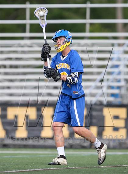 Thumbnail 1 in Cazenovia vs. Penn Yan (NYSPHSAA Class C Semifinal) photogallery.