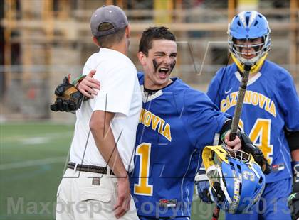 Thumbnail 2 in Cazenovia vs. Penn Yan (NYSPHSAA Class C Semifinal) photogallery.
