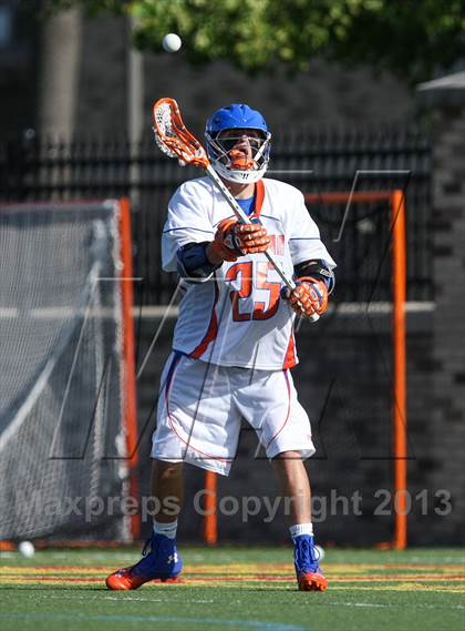 Thumbnail 2 in Cazenovia vs. Penn Yan (NYSPHSAA Class C Semifinal) photogallery.