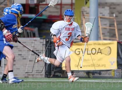 Thumbnail 1 in Cazenovia vs. Penn Yan (NYSPHSAA Class C Semifinal) photogallery.