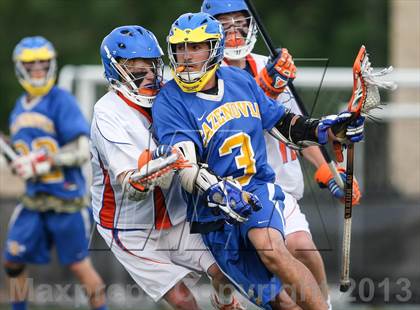Thumbnail 2 in Cazenovia vs. Penn Yan (NYSPHSAA Class C Semifinal) photogallery.