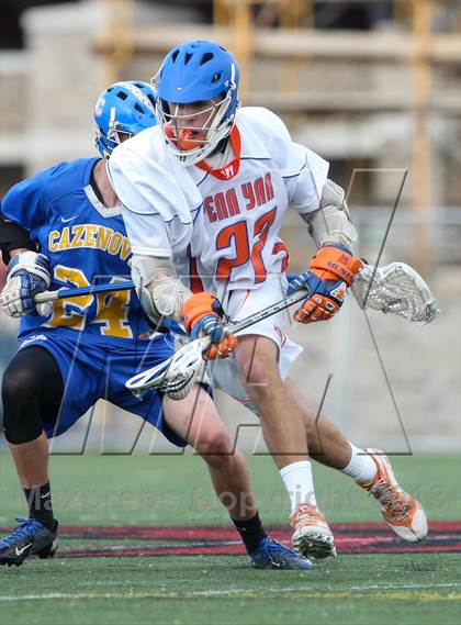Thumbnail 2 in Cazenovia vs. Penn Yan (NYSPHSAA Class C Semifinal) photogallery.