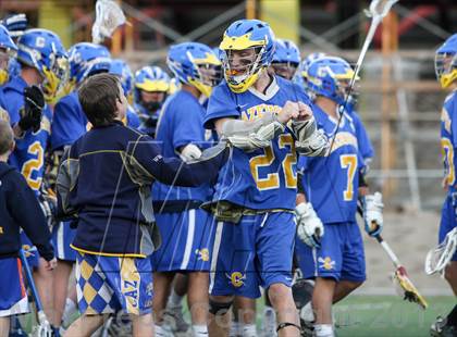 Thumbnail 3 in Cazenovia vs. Penn Yan (NYSPHSAA Class C Semifinal) photogallery.