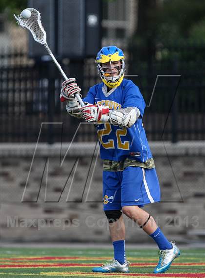 Thumbnail 3 in Cazenovia vs. Penn Yan (NYSPHSAA Class C Semifinal) photogallery.