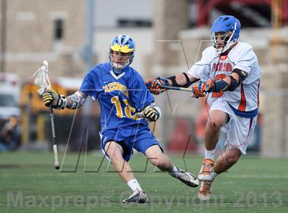 Thumbnail 2 in Cazenovia vs. Penn Yan (NYSPHSAA Class C Semifinal) photogallery.