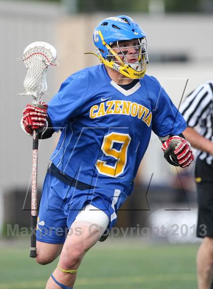 Thumbnail 1 in Cazenovia vs. Penn Yan (NYSPHSAA Class C Semifinal) photogallery.