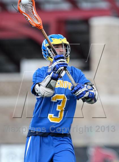 Thumbnail 3 in Cazenovia vs. Penn Yan (NYSPHSAA Class C Semifinal) photogallery.