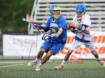 Thumbnail 2 in Cazenovia vs. Penn Yan (NYSPHSAA Class C Semifinal) photogallery.