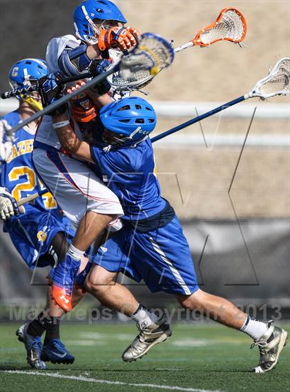 Thumbnail 1 in Cazenovia vs. Penn Yan (NYSPHSAA Class C Semifinal) photogallery.