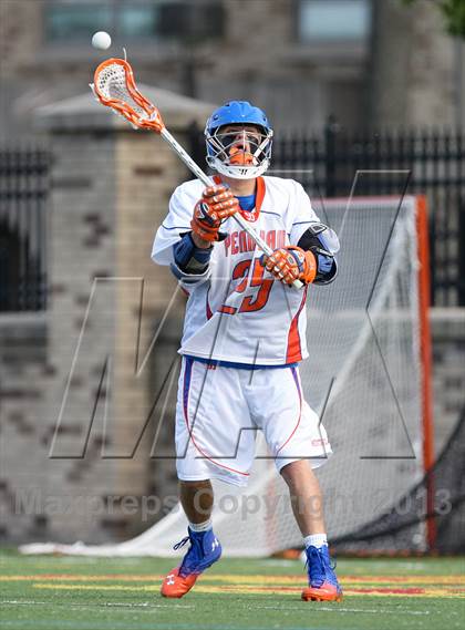 Thumbnail 2 in Cazenovia vs. Penn Yan (NYSPHSAA Class C Semifinal) photogallery.