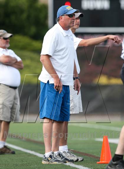 Thumbnail 2 in Cazenovia vs. Penn Yan (NYSPHSAA Class C Semifinal) photogallery.