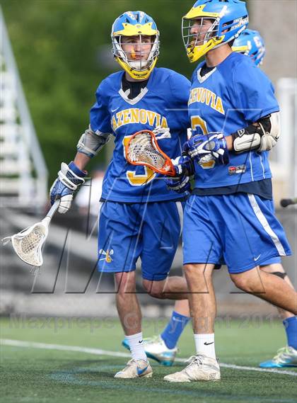Thumbnail 2 in Cazenovia vs. Penn Yan (NYSPHSAA Class C Semifinal) photogallery.