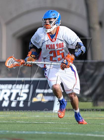Thumbnail 3 in Cazenovia vs. Penn Yan (NYSPHSAA Class C Semifinal) photogallery.
